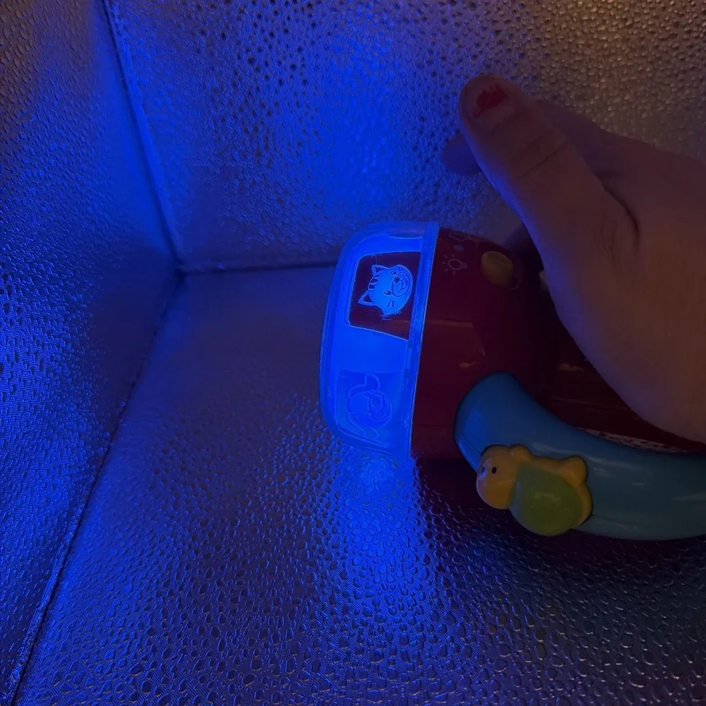 VTech Spin & Learn Color Kids Flashlight Musical & Lights Colors Works Tested